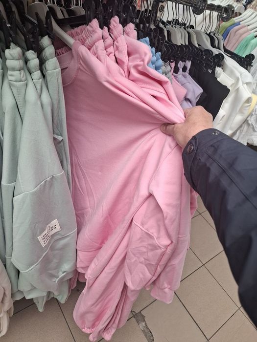 Komplet masełko z naszywka