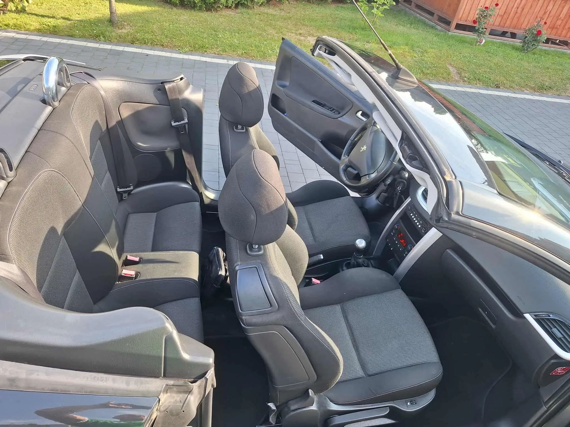 Peugeot 207 CC Peugot 207cc cabriolet 2008r bdb stan