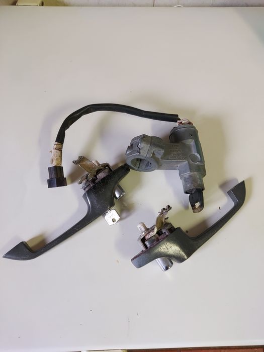 Canhões portas,e ignição Mini 1275 GT