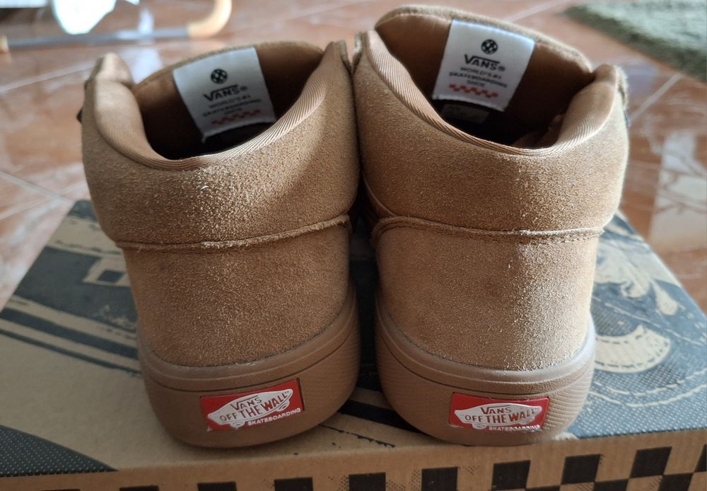 Sapatilhas rapaz / homem castanhas Vans