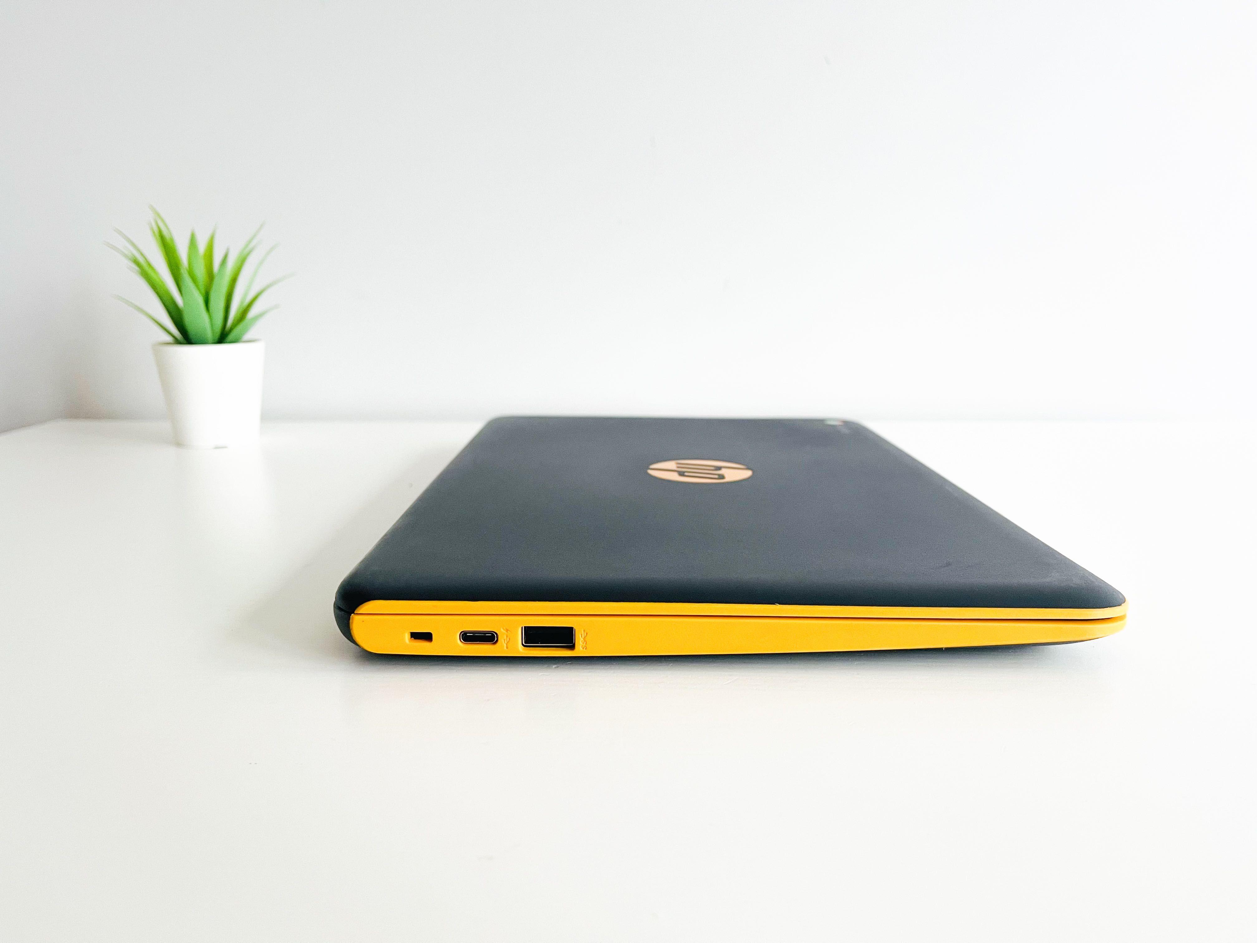 HP Chromebook 11 Orange - 1 Ano de Garantia