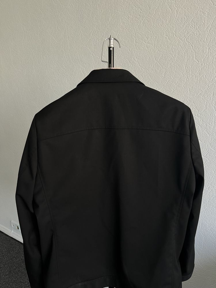 Karl lagerfeld куртка чоловіча чорна  s- m ( 50 розмір )