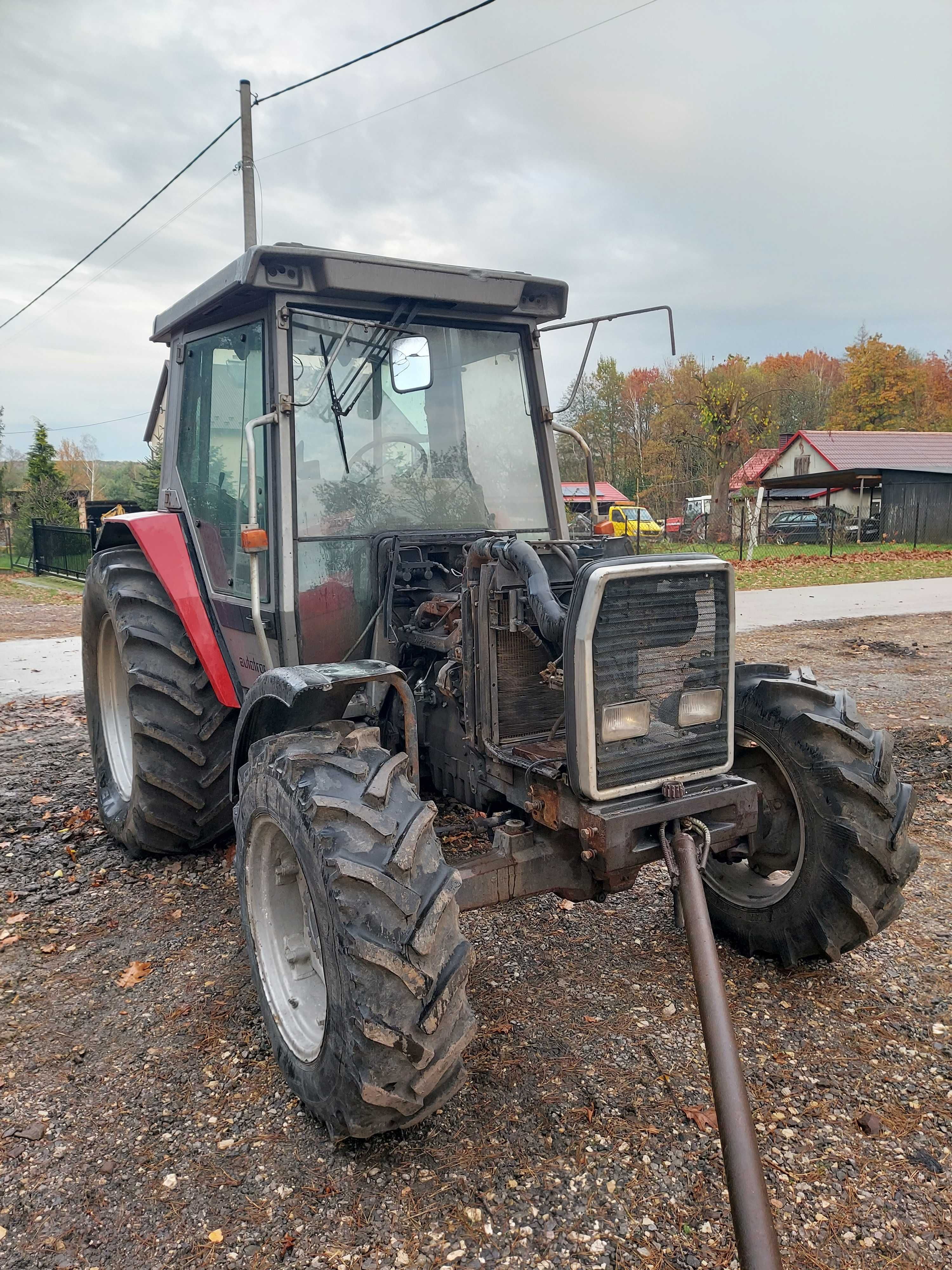 Przedni napęd 4x4  most  Massey Ferguson 3070 ( 3060 lub 3050 trima  )