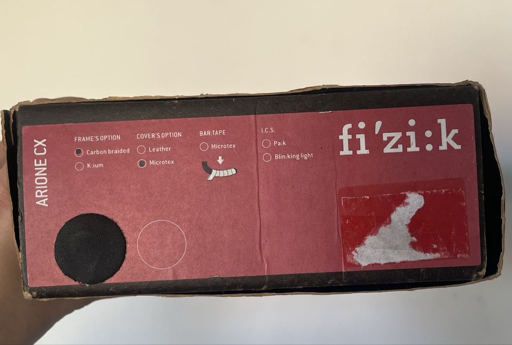 siodełko rowerowe Fizik Arione CX Carbon Braided Rail
