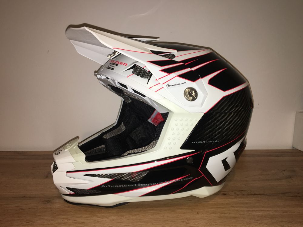 Kask 6D ATB 1 Carbon MTB ATV Enduro DH Cross Fox Airoh