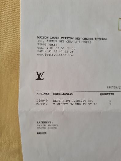 Torba LOUIS VUITTON z limitowanej edycii Neverfull MM