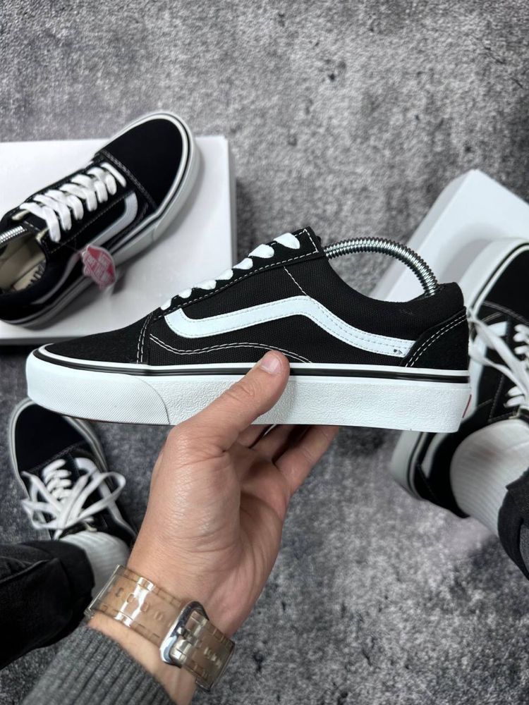 Трендові чоловічі кеди  ванс олд скул vans old skool 40-44