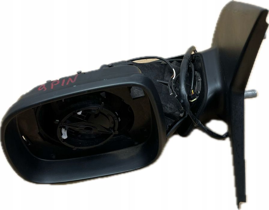 VW T5 LIFT LUSTERKO ZEWNĘTRZNE LEWE 9 PIN