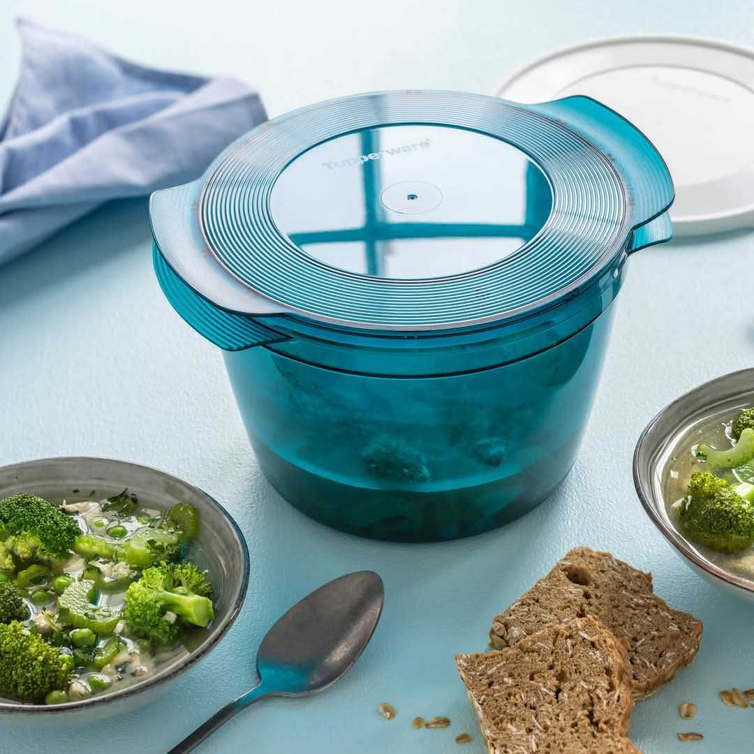 MicroCook 2.25l Tupperware Novo