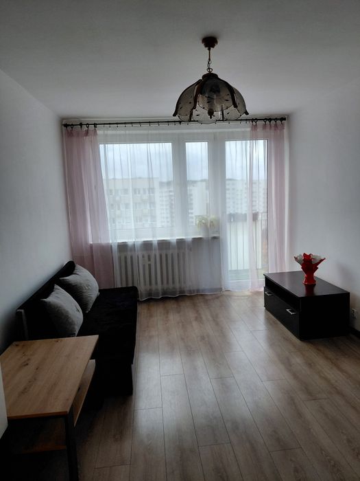 Kawalerka słoneczna z balkonem Żabianka po remoncie