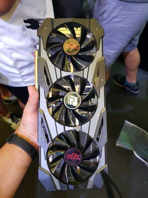 PowerColor AMD RX 5700 XT  OC 8GB Red Devil *PREÇO FIXO*