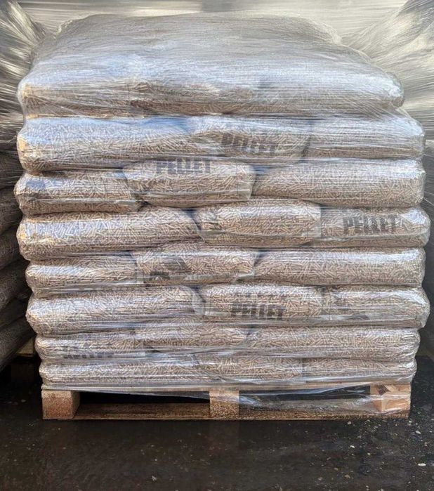 PELET,  paleta 1 tona , najwyższa jakość, opał, Pellet