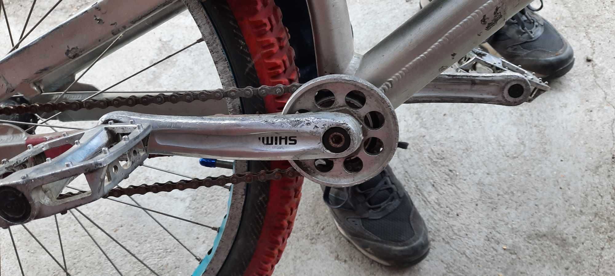 Trial, trialówka, rower do trialu Mielec (Viz, Deore, Shimano, TryAll)