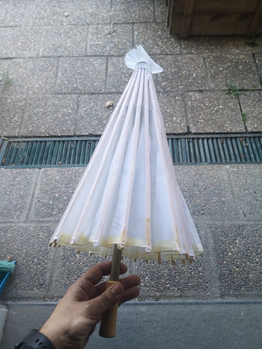 Sombrinha de papel chinesa decoração de casamentos