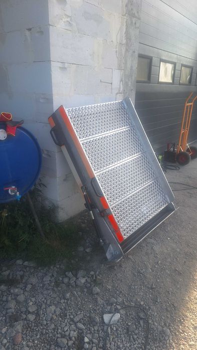 Rampa, najazd inwalidzki aluminiowy do busa
