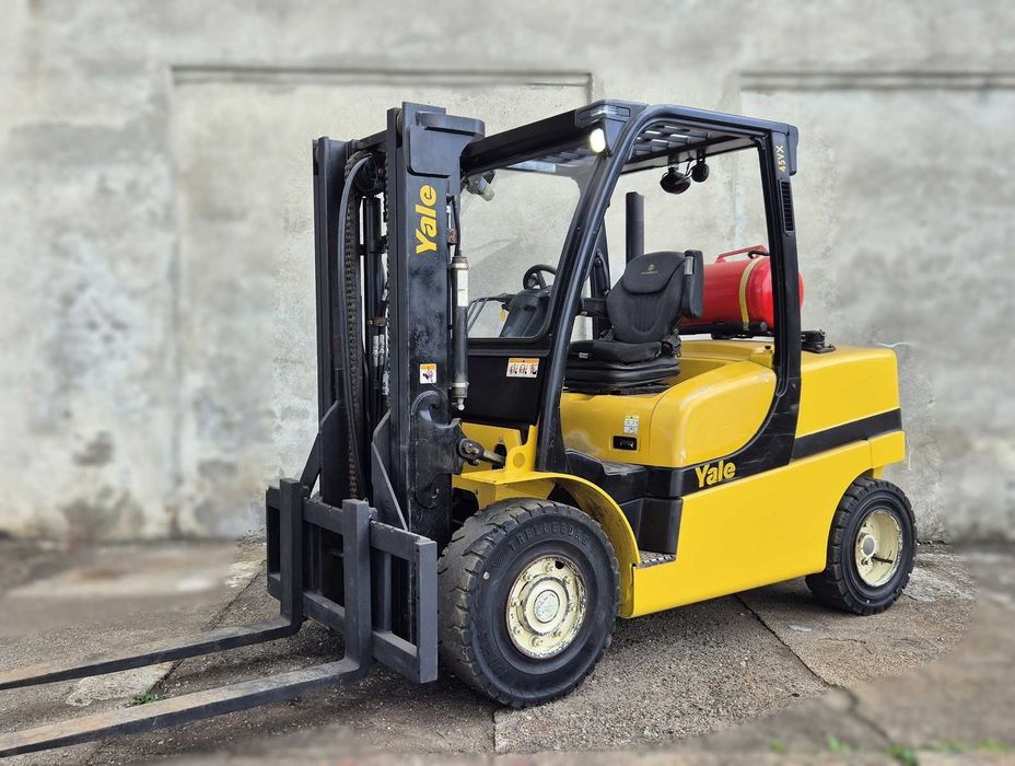 Yale 5000kg • 2018r • niski wózek widłowy • leasing