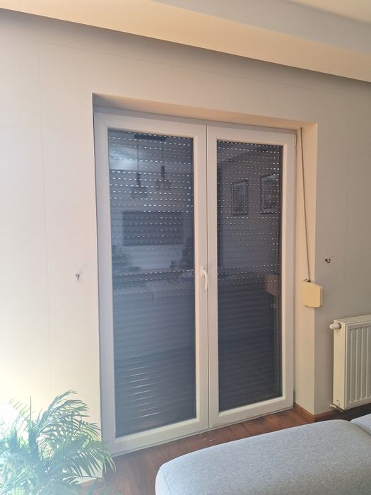 Drzwi tarasowe 150 z roletą