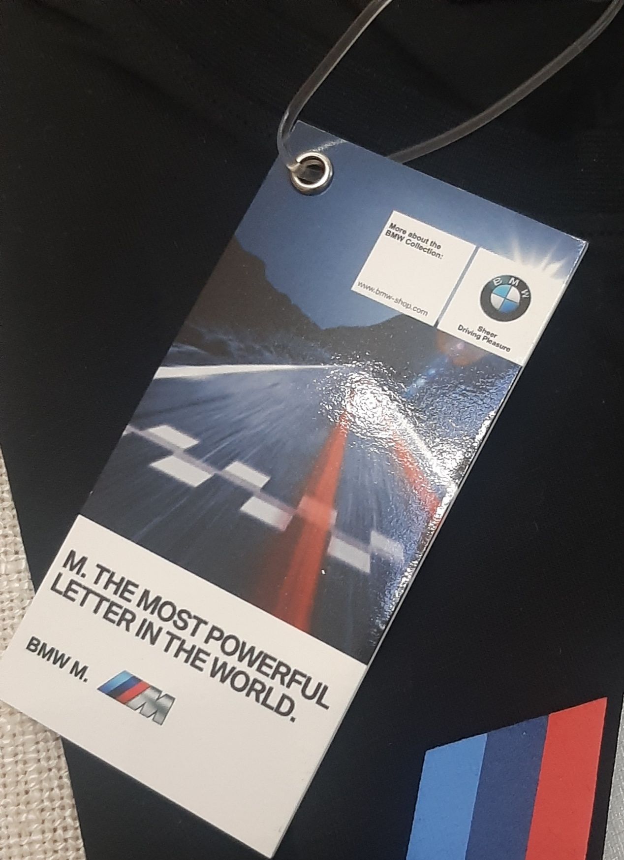 Футболка BMW M. BMW. Размер М. Новая. На Подарок