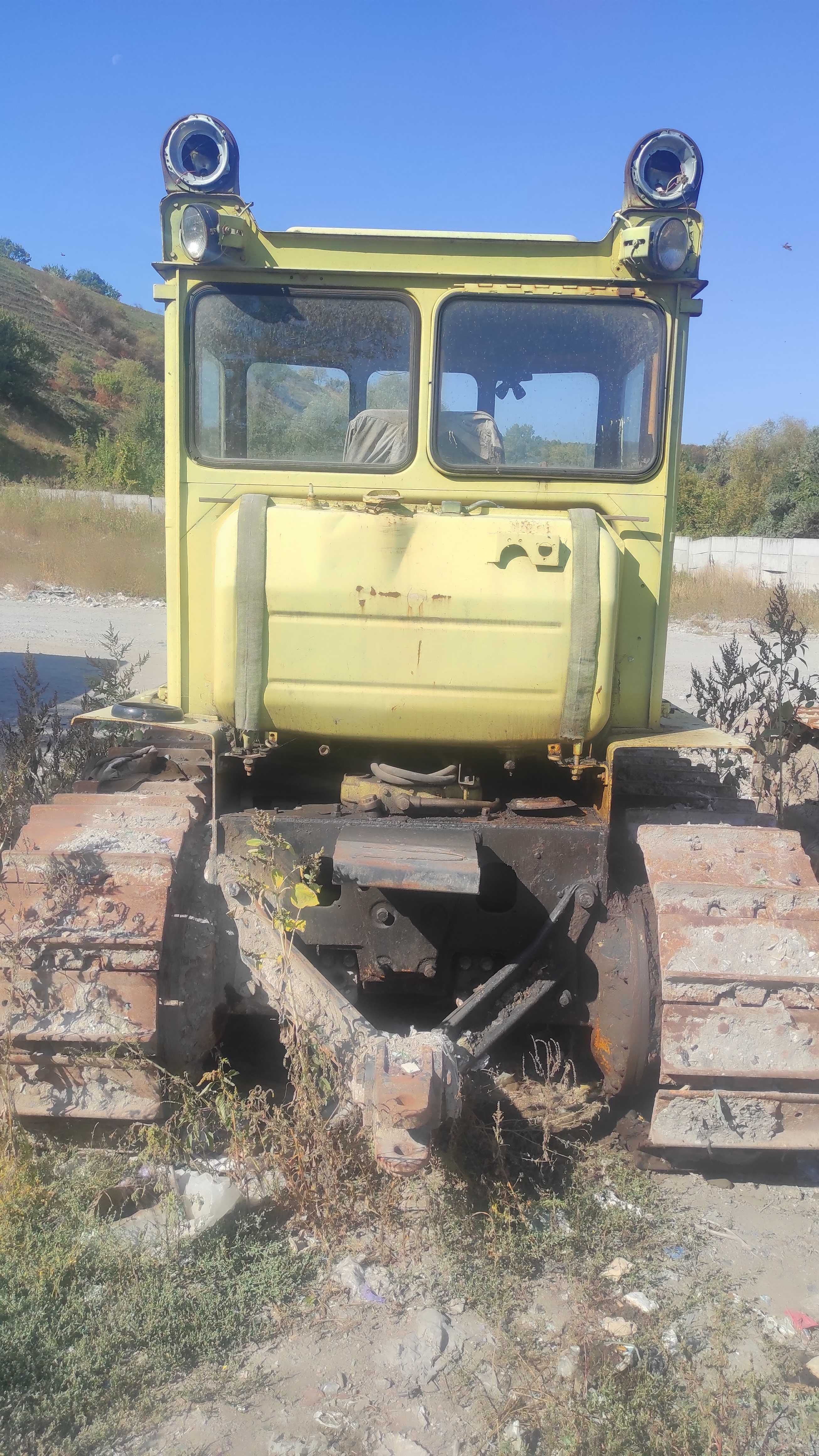 Бульдозер ЧТЗ Т-170