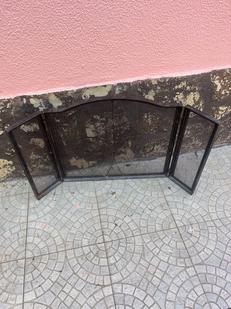 Protecao de lareira