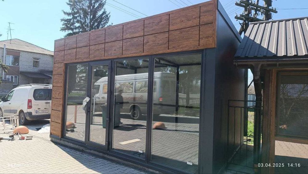 Продаж МАФів Вагончики / Побутівки / Кіоски ПІД ЗАМОВЛЕННЯ Львів і обл