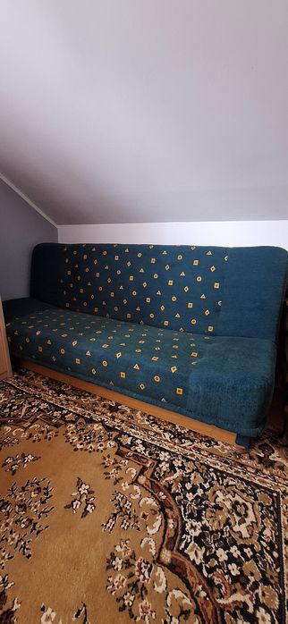 wersalka rozkładana łóżko