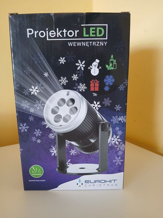 Projektor świąteczny