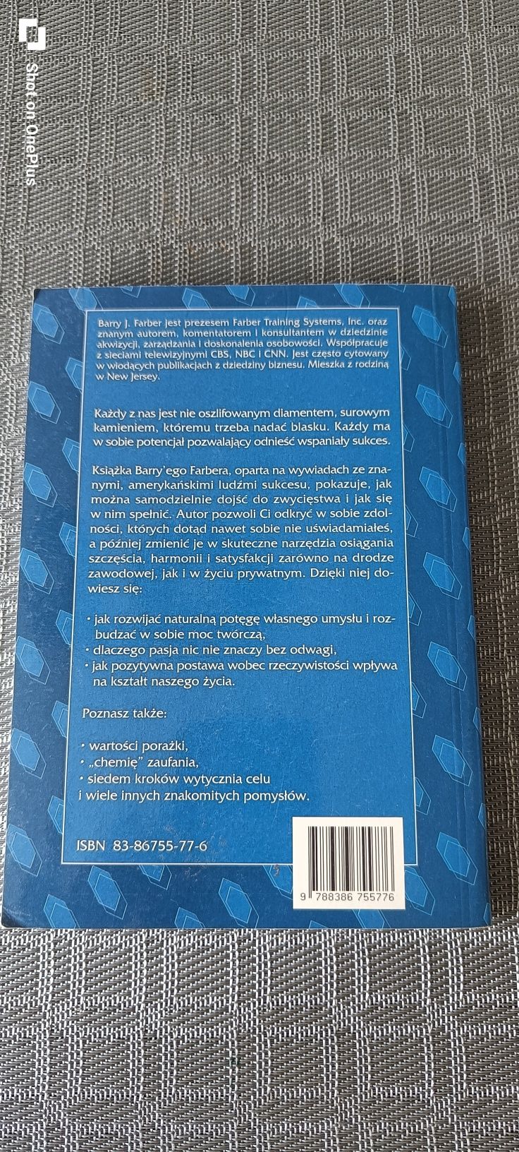 121. Książka Diament nie oszlifowany