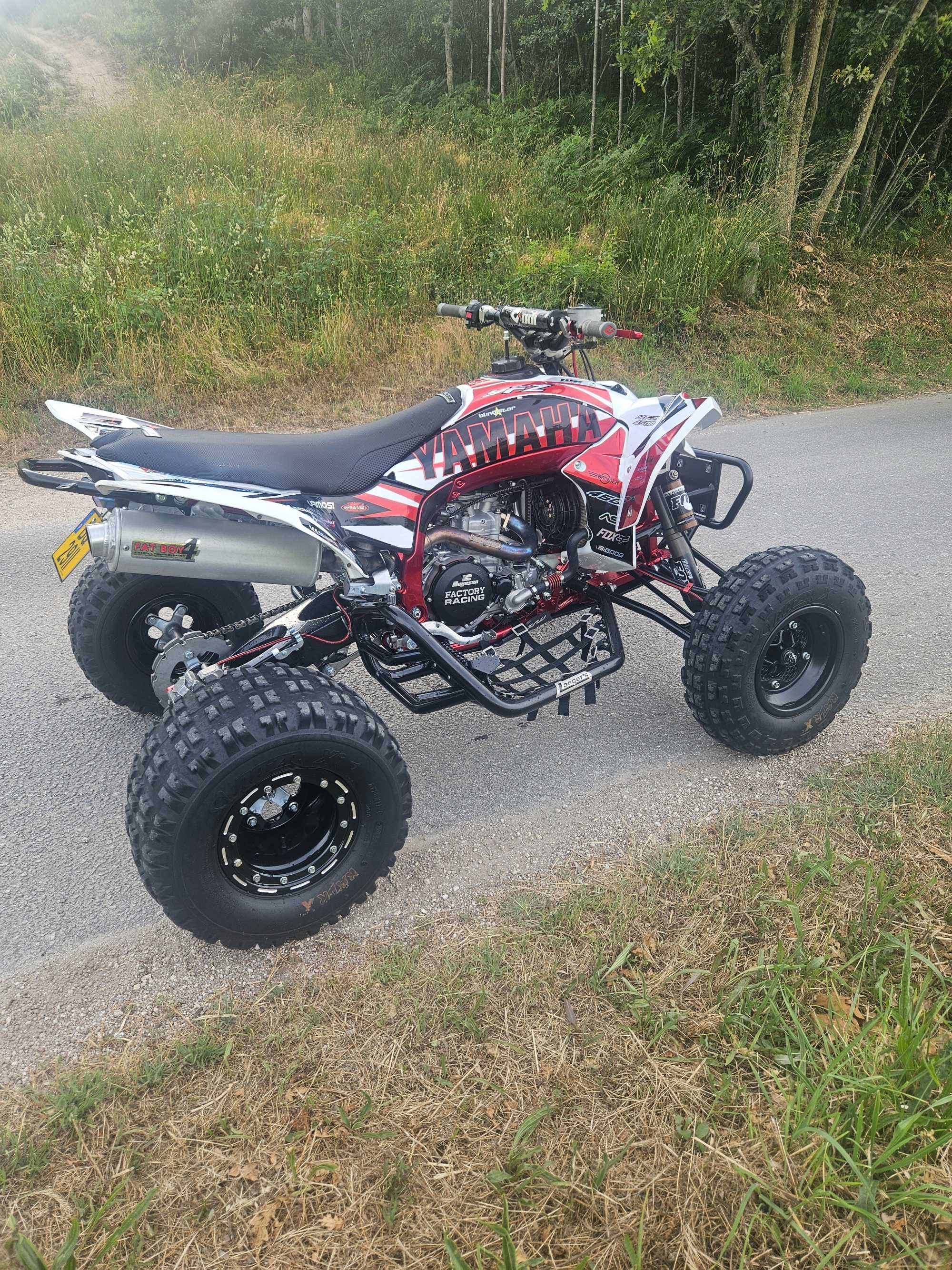 Yamaha yfz450r  .