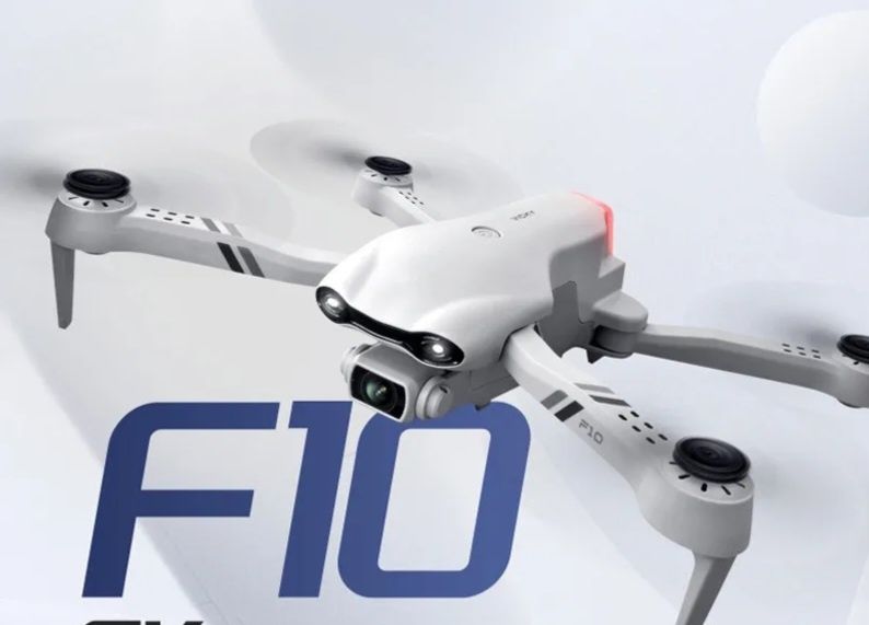 Dron F10 2km zasięg Wifi ,2×kamera Zawis