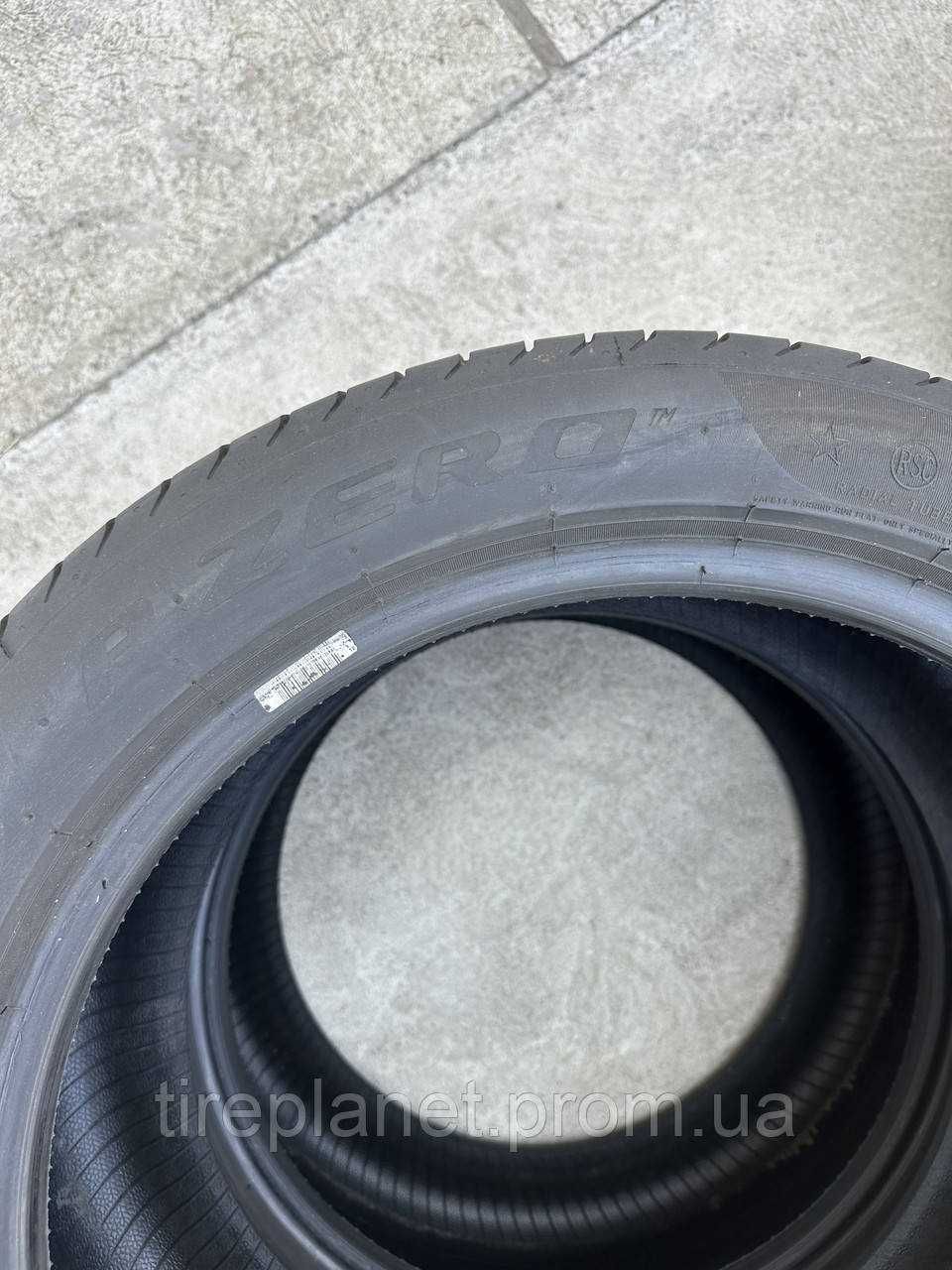 275/40/19 101Y Pirelli P Zero Run Flat