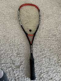 Dunlop  custom carbon rakieta do squasha z torba