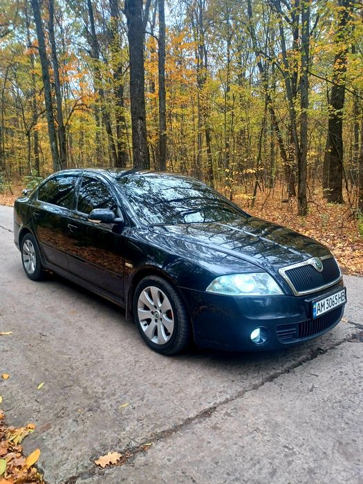 Skoda Octavia VRS A5