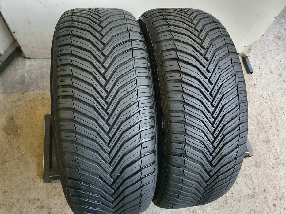 2x Michelin CrossClimate 2 235/55r18 6,5mm