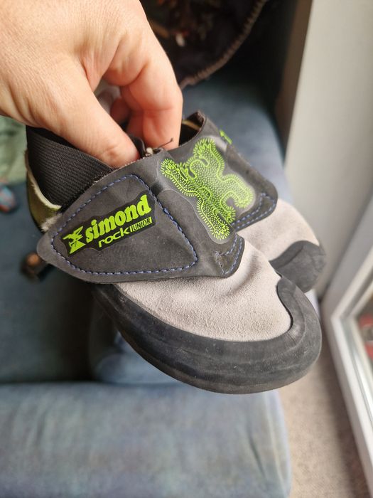 Simond buty wspinaczkowe dla dzieci, do wspinaczki, 28, Decathlon