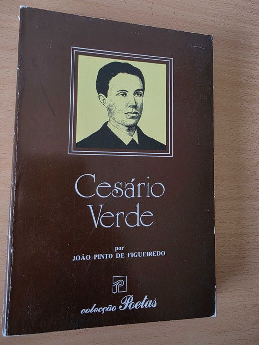 Livro "Cesário Verde" de João Pinto de Figueiredo