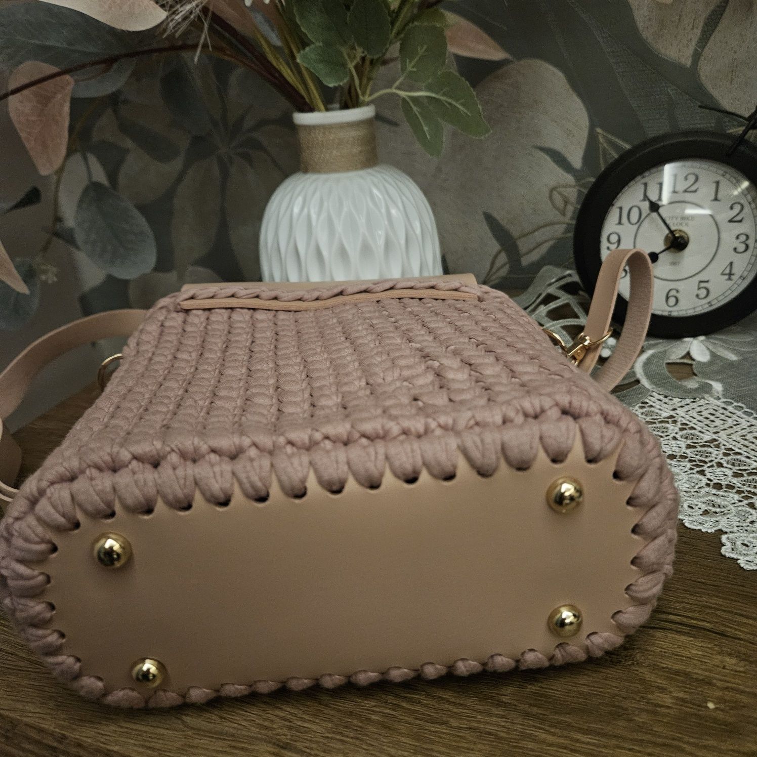 Torebka listonoszka handmade