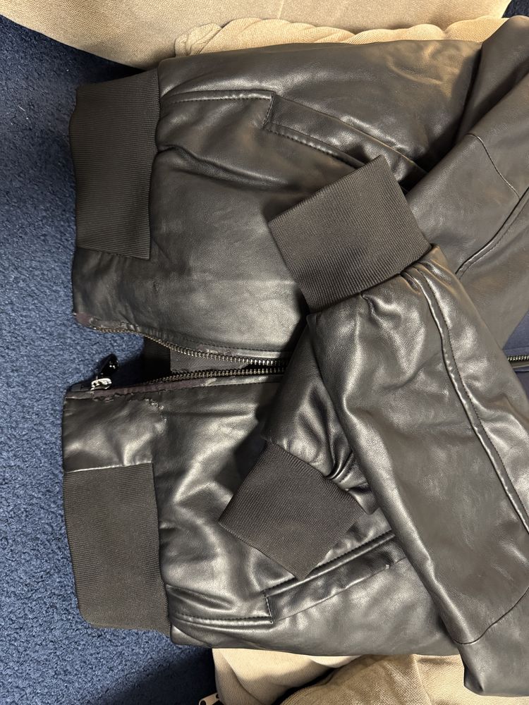 Kurtka Bomber męska S/M TRUSSARDI JEANS