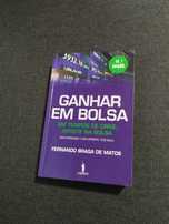 Ganhar em Bolsa - Fernando Braga de Matos - Livro