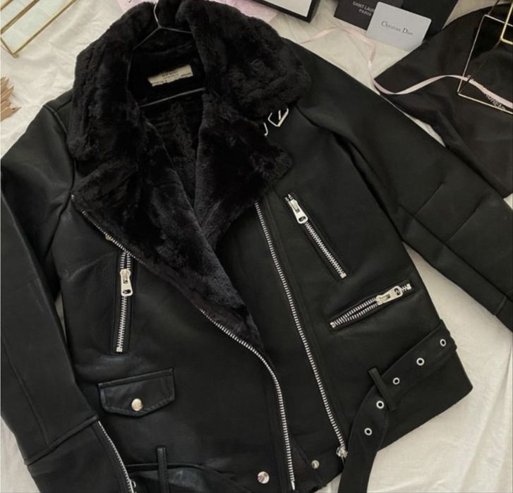 Куртка жилетка трансформер Towmy дублянка коротка довга