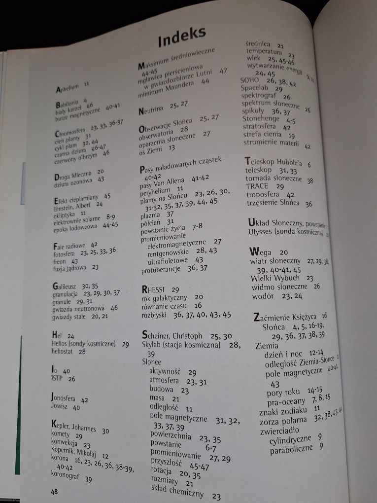 Słońce - Seria "Co i jak" tom 8