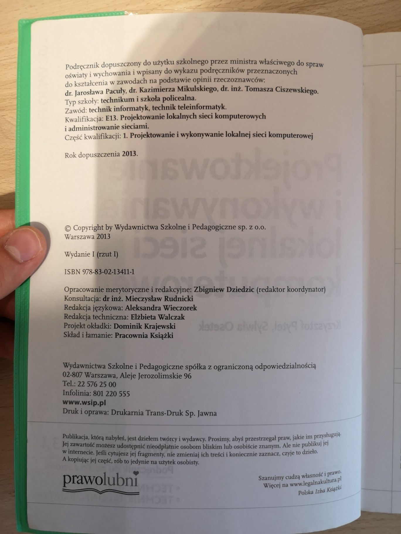 Projektowanie i wykonywanie lokalnej sieci komputerowej