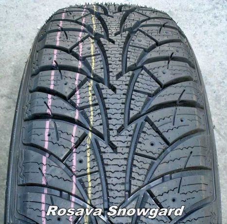 Новые зимние шины 185/65 R15 Rosava Snowgard - 2022