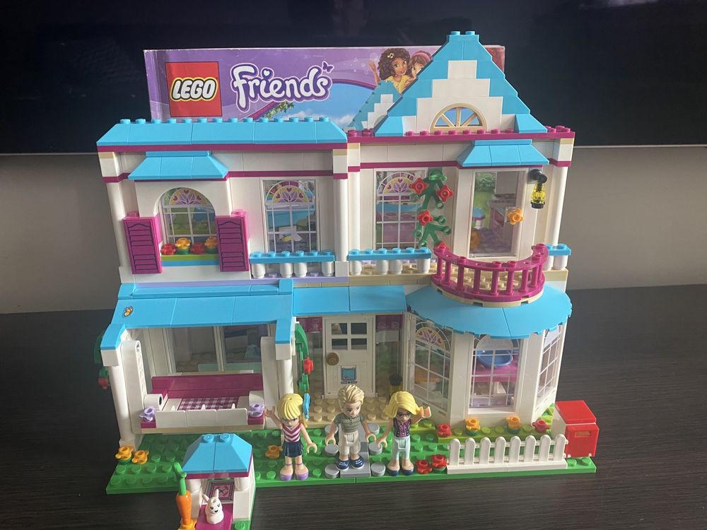 Lego friends 41314 dom Stephani