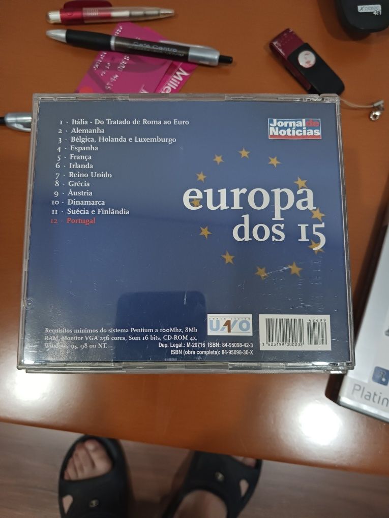 Europa dos 15 ( Colecção JN )