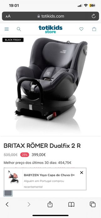 Cadeira Britax Romer
