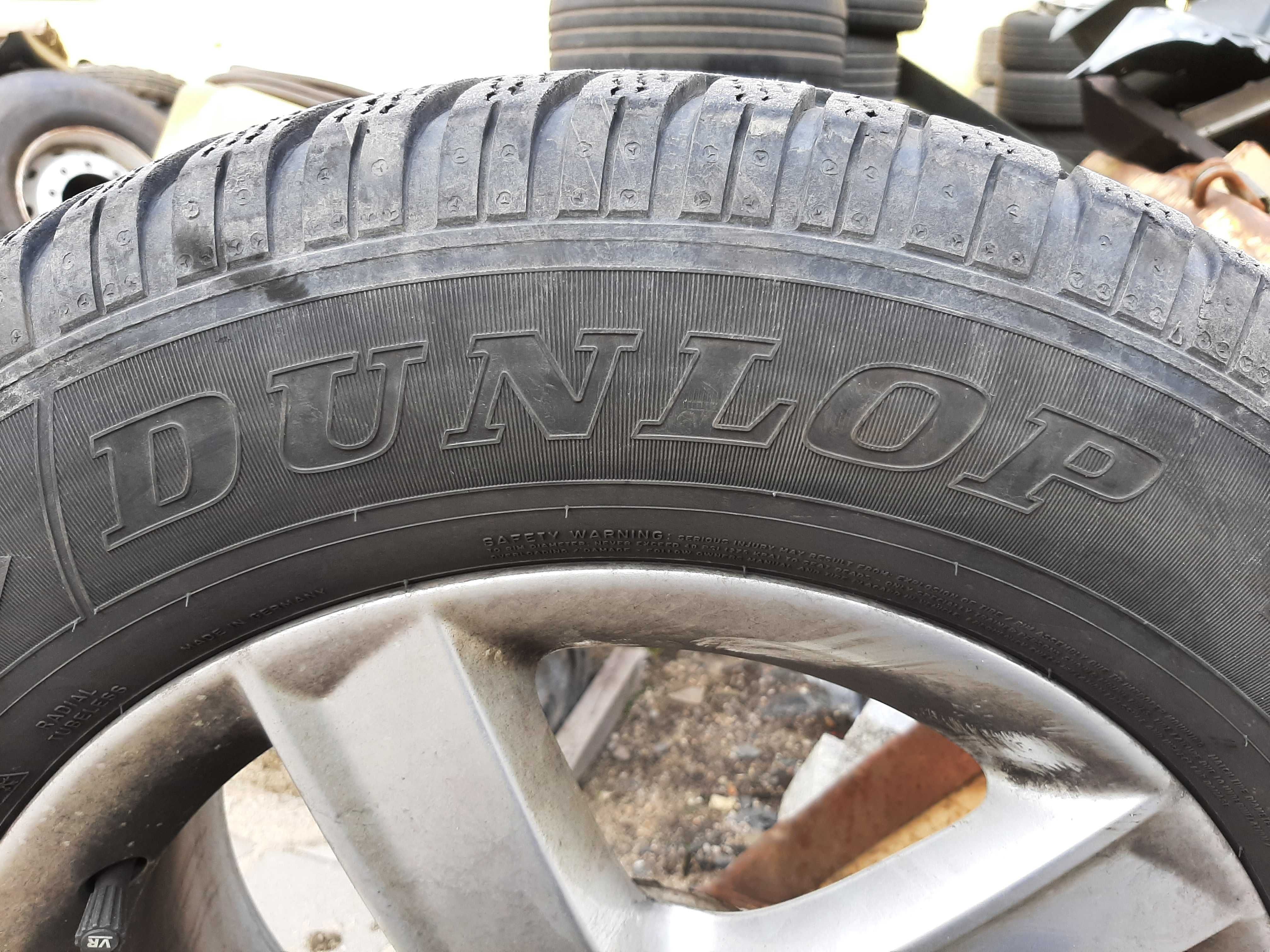 Kola zimowe audi q5 17 cali 235/65/17 5x 112