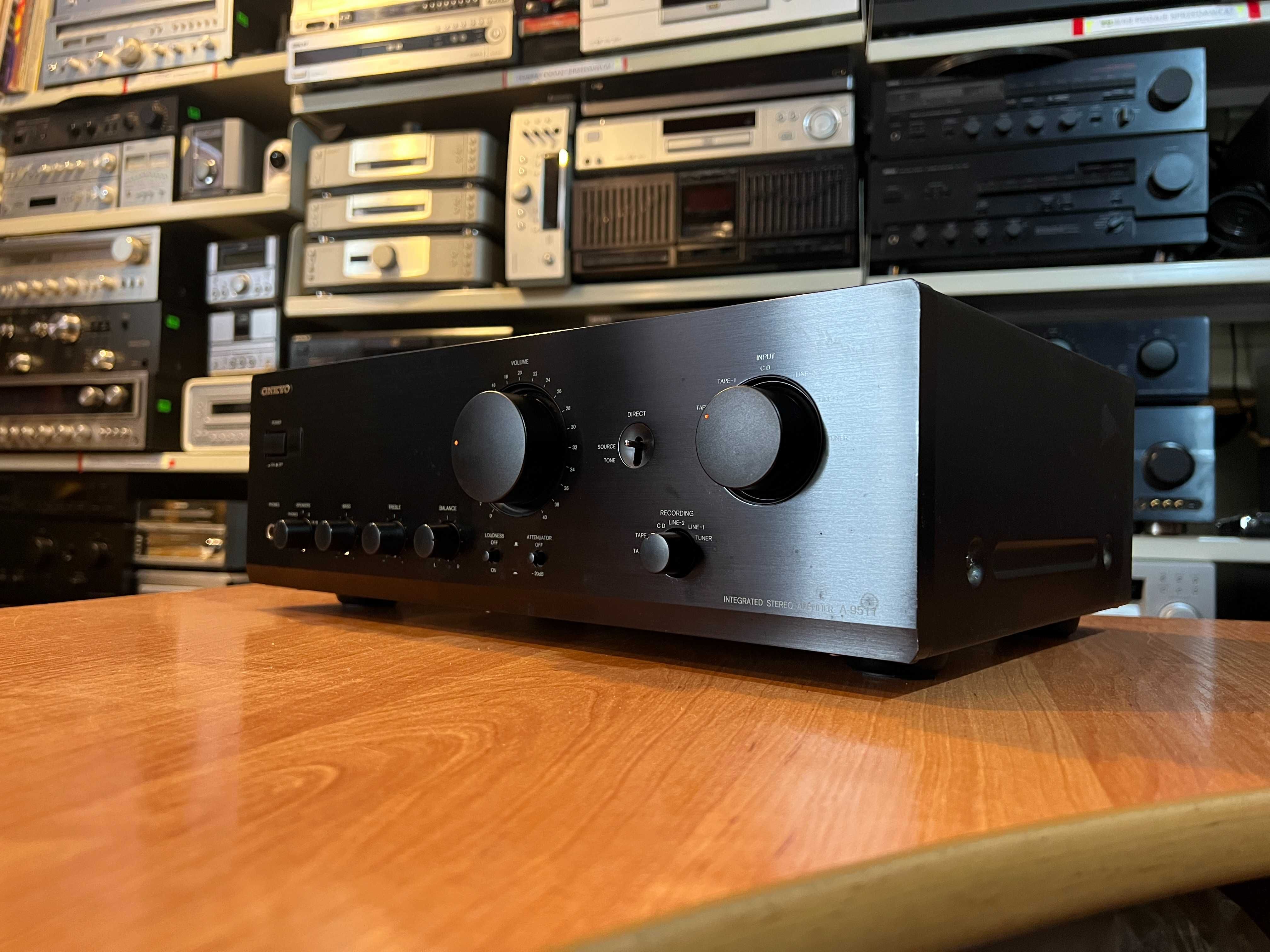 Wzmacniacz Onkyo A-9511 Audio Room