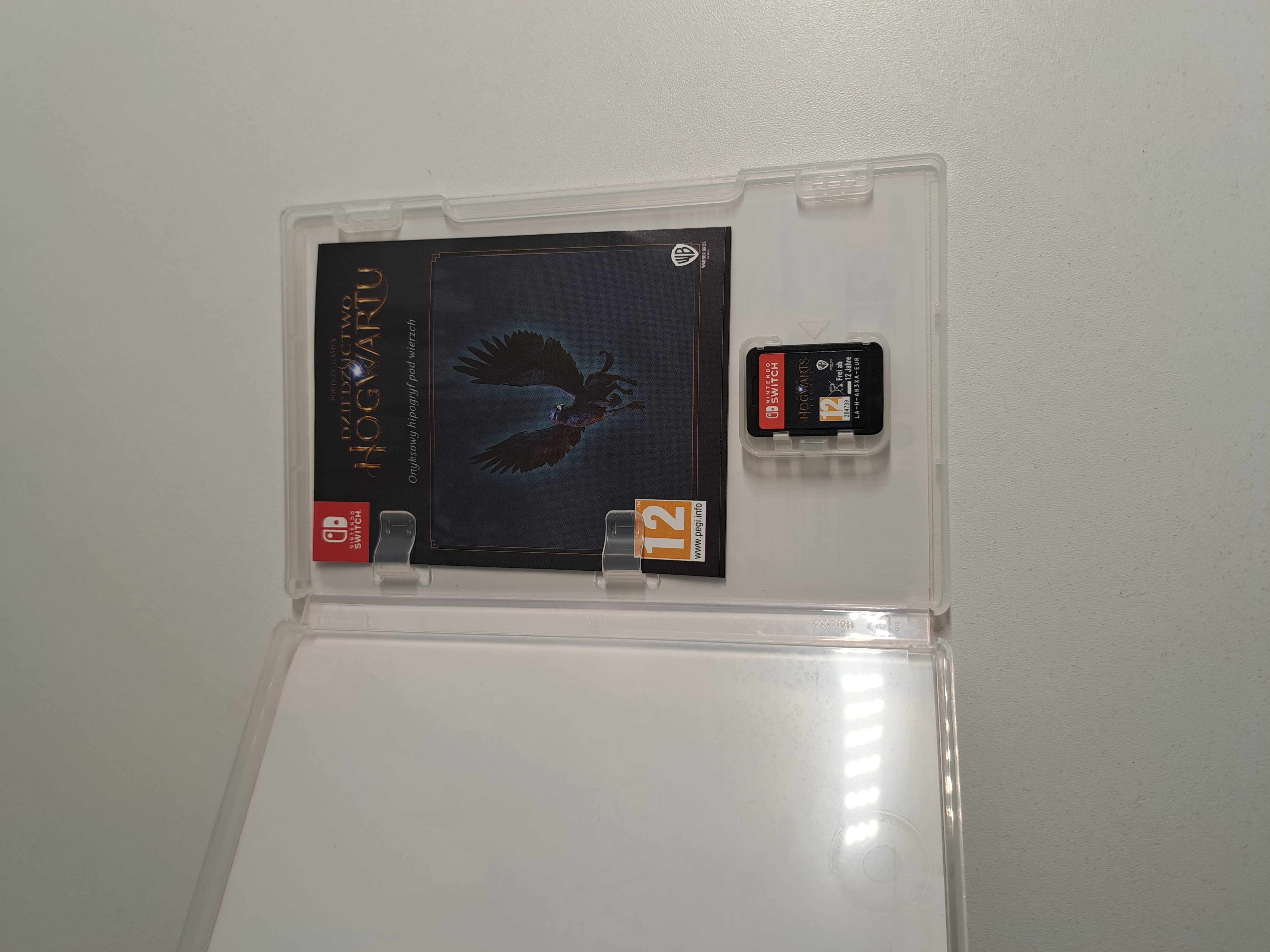 Nintendo Switch OLED + gra Hogwarts Legacy