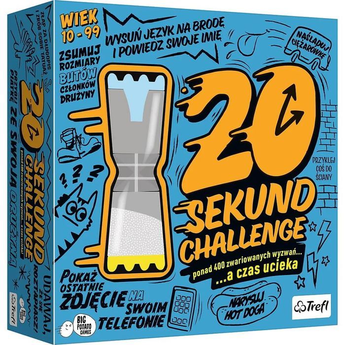 Trefl 20 sekund challenge 01934